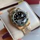 Rolex Submariner Rose Gold Green Ceramic Bezel Watch 40mm (4)_th.jpg